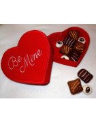 In the Hoop Valentine Box and Candy