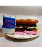 In the Hoop Sub Sandwich Set