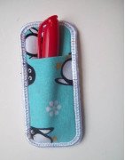 In the Hoop Thumb Drive Lip Balm Holder