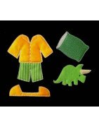 In the Hoop Flat Doll  PJ Set - Boy