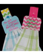 In the Hoop Towel Toppers