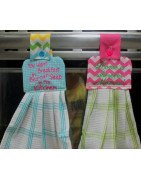 In the Hoop Towel Toppers