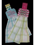 In the Hoop Towel Toppers
