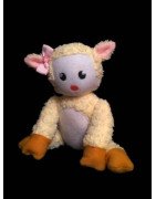 In the Hoop Little Lamb - Spot