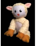 In the Hoop Little Lamb - Spot