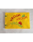 In the Hoop Vroom Learning Book
