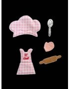 In the Hoop Flat Doll  Chef