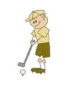 black-outline-boy-golf