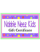 Nobbie Neez Kids Gift Certificate 