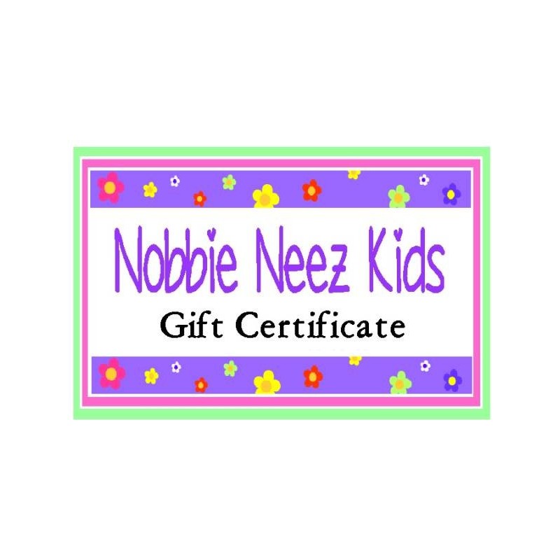 Nobbie Neez Kids Gift Certificate 