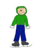 black-outline-boy-ice-skate