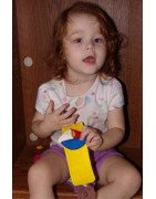 In Hoop Paci Clip - Sailboat
