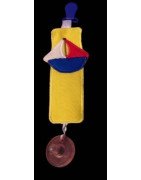 In Hoop Paci Clip - Sailboat