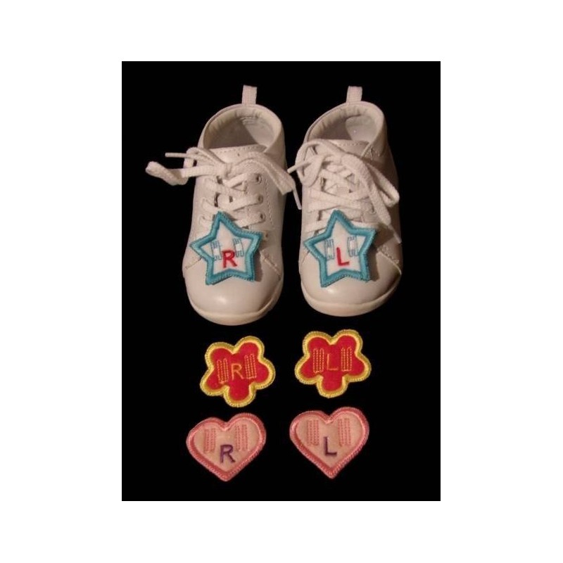 In Hoop Shoe Charms Set 