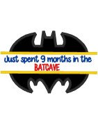 Just spent 9 months in the Bat Cave