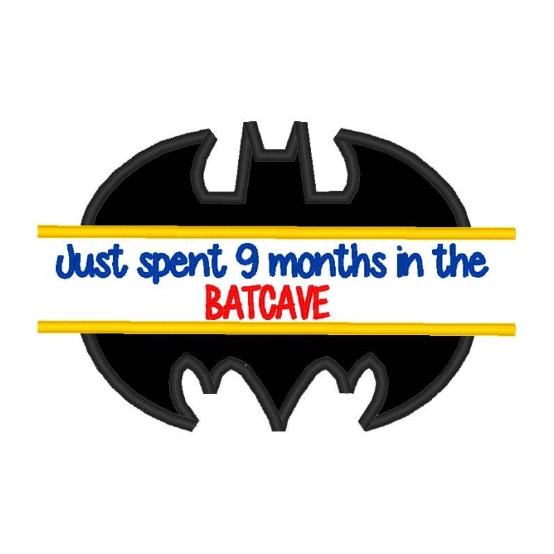 Just spent 9 months in the Bat Cave