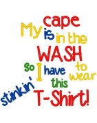 Cape is in the Wash. . . . 