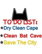 Bat Hero To Do List