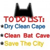 Bat Hero To Do List