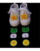 In Hoop Shoe Charms Set 2