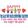 Gammy - The Glue That Holds Everything Together.