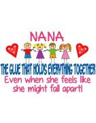 Nana- The Glue That Holds Everything Together.