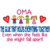 Oma- The Glue That Holds Everything Together.