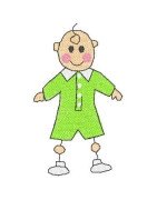 black-outline-boy-spring-baby