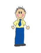 black-outline-boy-spring-tie