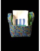In the Hoop Two Handled Utility Basket/Tote
