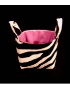 In the Hoop Two Handled Utility Basket/Tote