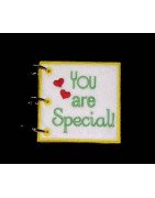 In the Hoop "You are Special" Photo Book