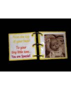 In the Hoop "You are Special" Photo Book