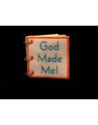 In the Hoop "God Made Me" Photo Book