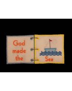 In the Hoop "God Made Me" Photo Book