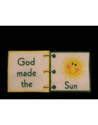 In the Hoop "God Made Me" Photo Book