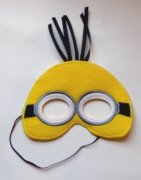 Yellow Man Mask