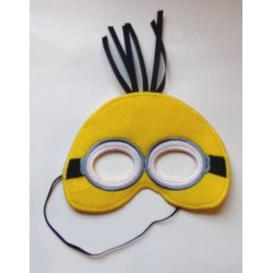 Yellow Man Mask
