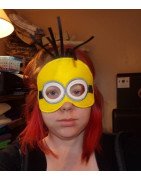 Yellow Man Mask