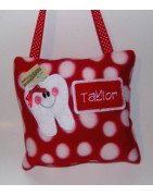 Inhp Personalized Tooth Fairy Pillow