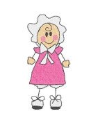 black-outline-girl-bonnet-baby