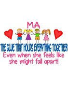 Ma  -  The Glue That Holds Everything Together.
