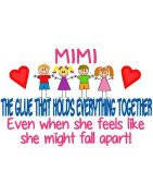 Mimi - The Glue That Holds Everything Together.
