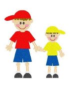boy-stick-big-brother-little-brother