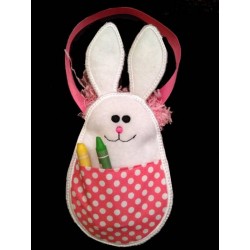 In Hoop Bunny Egg  Bag with...