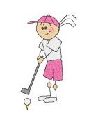 black-outline-girl-golf