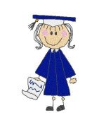 black-outline-girl-graduate