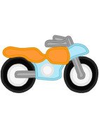 Applique Motorcycle