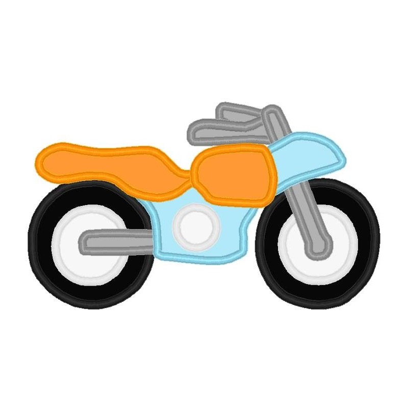 Applique Motorcycle