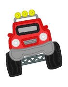 Monster Truck with Lights